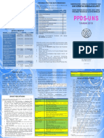 Leaflet PPDS UNS 2019