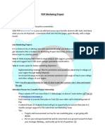POP Marketing Project - KIIT PDF