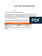 Tensimeter Aneroid ABN Clock PDF