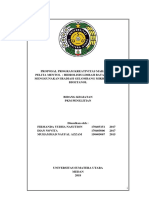 PROPOSAL PROGRAM KREATIVITAS MAHASISWA (Cover-Daftar Isi)