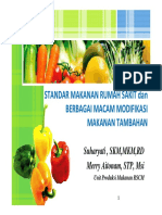 Standar Makanan RS PDF