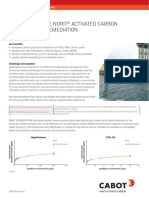 Infosheet Highly Effective Norit Activated Carbon For Sediment Remediation