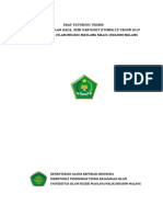 Draf Juknis Pionir Ix 2019 PDF