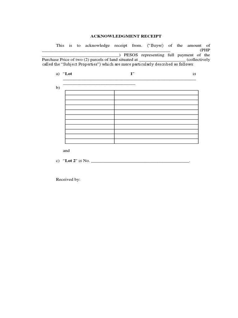 AR Template | PDF