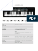 Teclado y Guitarra