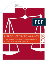 Introduction Mini HTA