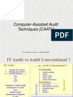 Computer-Assisted Audit Techniques (Caats) : It Auditing & Assurance, 2E, Hall & Singleton