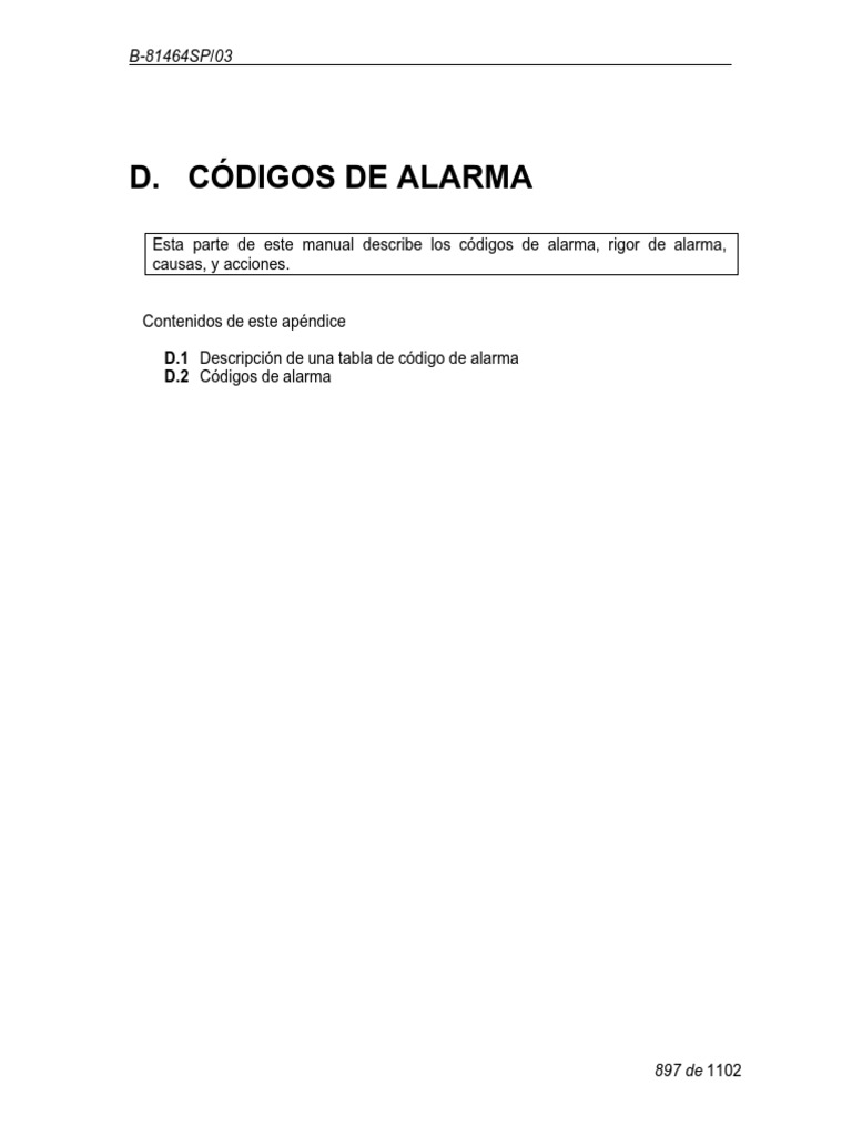 Lista de Alarmas PDF PDF Programa de computadora Programación