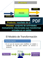 Procesos y Diagramas SIPOC