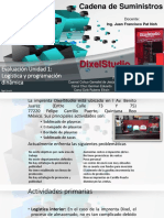 Evaluación Unidad 1 Logística y Programación Dinámica