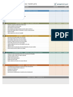 IC Lean Project Management 5S Checklist for Offices Template