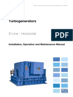 WEG Turbogenerator 10174576 Manual English PDF