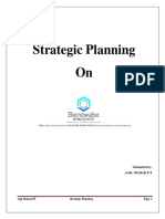 Strategic Planning Assignment