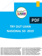 Revisi Soal Tryout Un SD Maret 2019 Ilhami