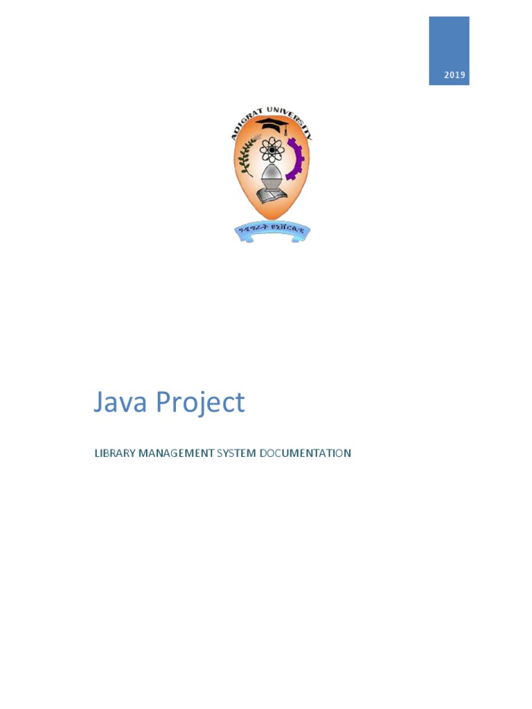 JLibrary Managment System Documentation | PDF | Oracle Acquisitions ...