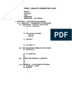 HIADAN DUMANGENG – MALAYYO KIMMAYONG CLAN GENEALOGY