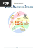 Digital Marketing Training Notes by Optimized Infotech PDF