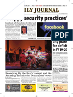 San Mateo Daily Journal 03-29-19 Edition | PDF | Pacific Gas
