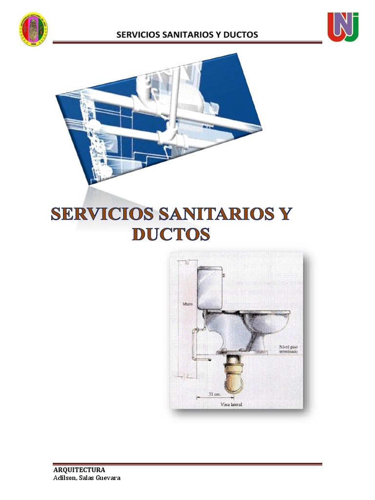 Servicios Sanitarios Y Ductos Docx Ventilacion Arquitectura Encendiendo