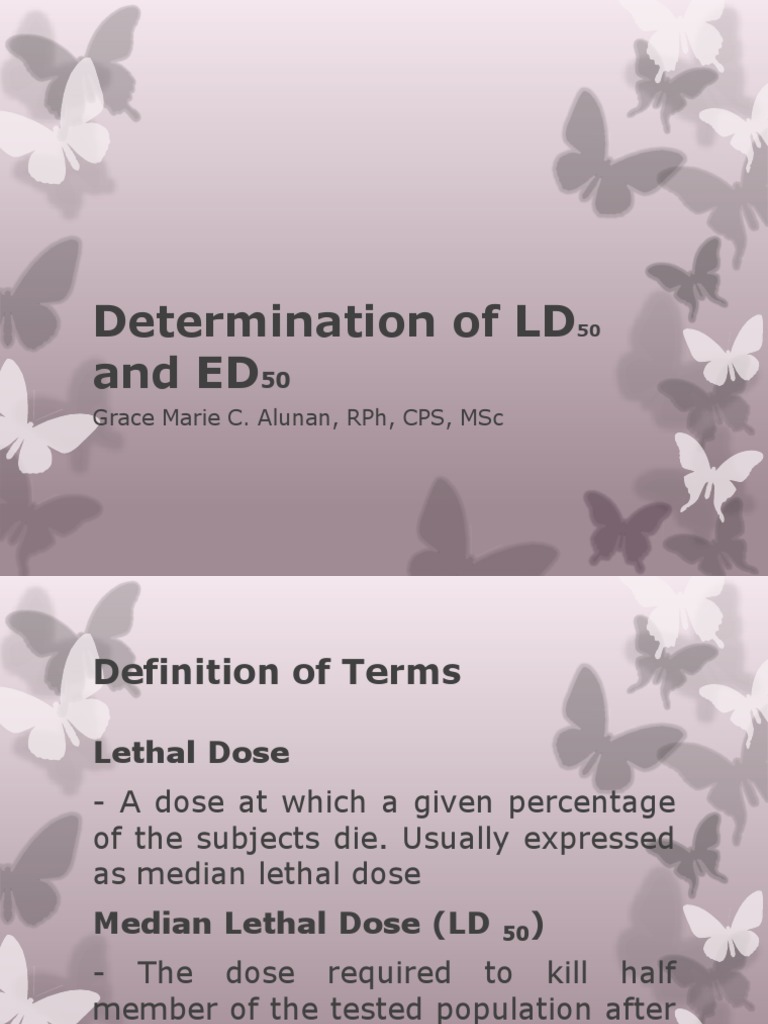 ld50 tobacco SOLUTION: and toxicity a) LD50 of nicotine from