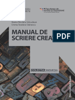 Manual de Scriere Creativa PDF