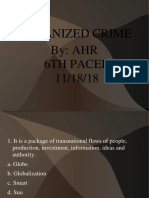 Organized Crime