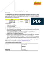 Penawaran Dedicated Internet Rumah Sakit AMC PDF