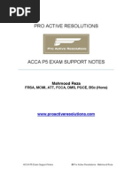 Download ACCA P5 Revision Notes by ACCAbooks SN40273532 doc pdf
