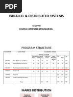 Parallel & Distributed Systems: Sem-Viii Course-Computer Emgineering