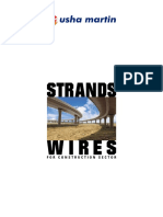 Usha Martin LRPC strands construction guide
