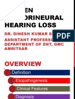 Sudden Sensorineural Hearing Loss.pptx