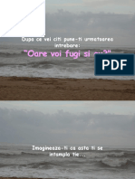 Oare Voi Fugi Si Eu PDF