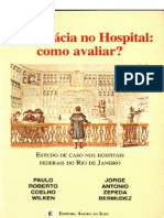 A Farmácia No Hospital Como Avaliar (Livro)