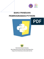 Paduan Pemrograman Python