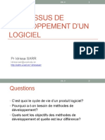 Processus Dev Locigiel