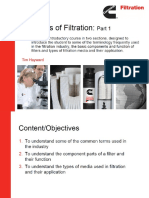 Basis of Filtration