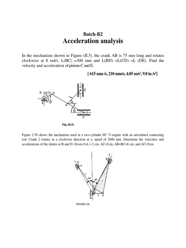 Lab 4 U Velocity And Acceleration Analysis