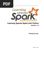 PySpark SQL Cheat Sheet Python | PDF | Sql | Data Management Software