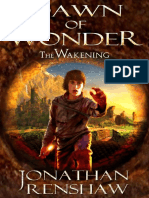 Jonathan Renshaw - Dawn of Wonder - (The Wakening Book # 1)