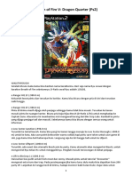 Breath of Fire V - Dragon Quarter (PS 2) Ind PDF