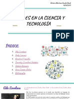 Mujeres en La Ciencia y La Tecnologia 