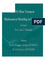 Mathematical Modeling of Fuel Cell PDF