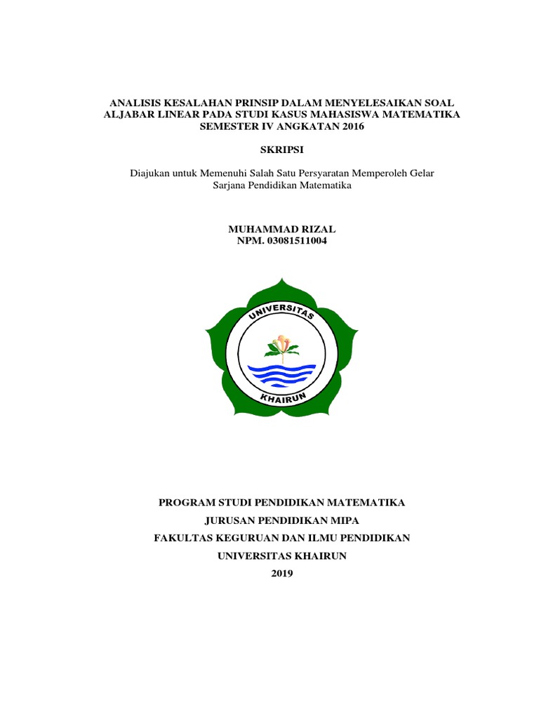 Skripsi Pdf
