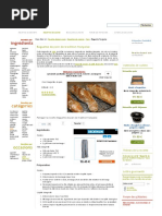 Pain Baguette recette