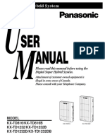 Please Read This Manual Before Using The Digital Super Hybrid System