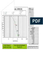 Particle Size Distribution - ASTM D 422