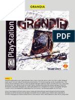 Grandia (PSX - PS One)