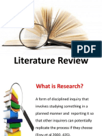 Literature Review