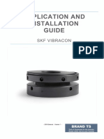 2018 Application and Installation Guide SKF Vibracon - BRAND TS V1