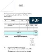 Invoice PT - DPK 2018